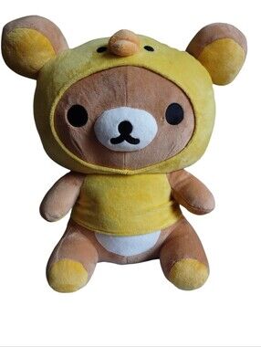 Rilakkuma Chicken Bear Plush